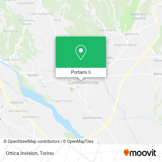 Mappa Ottica Invision