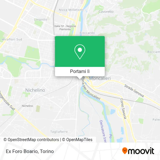 Mappa Ex Foro Boario