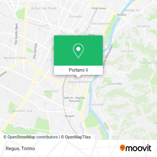 Mappa Regus