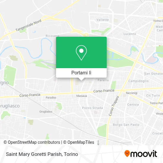 Mappa Saint Mary Goretti Parish