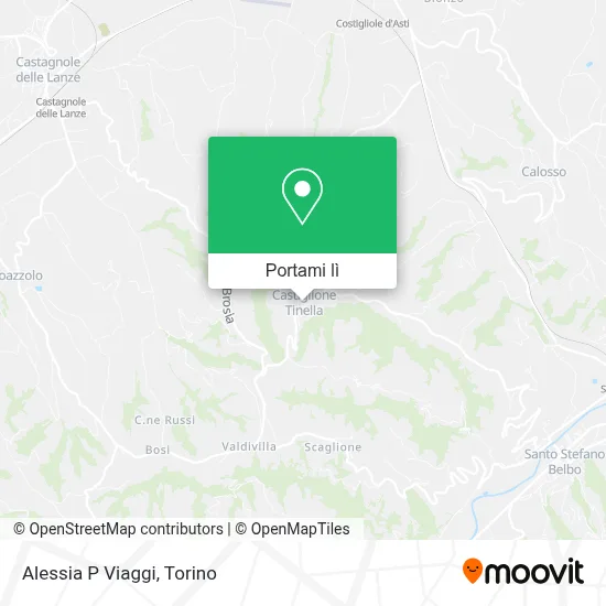 Mappa Alessia P Viaggi