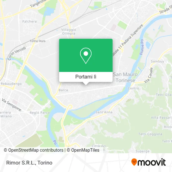 Mappa Rimor S.R.L.