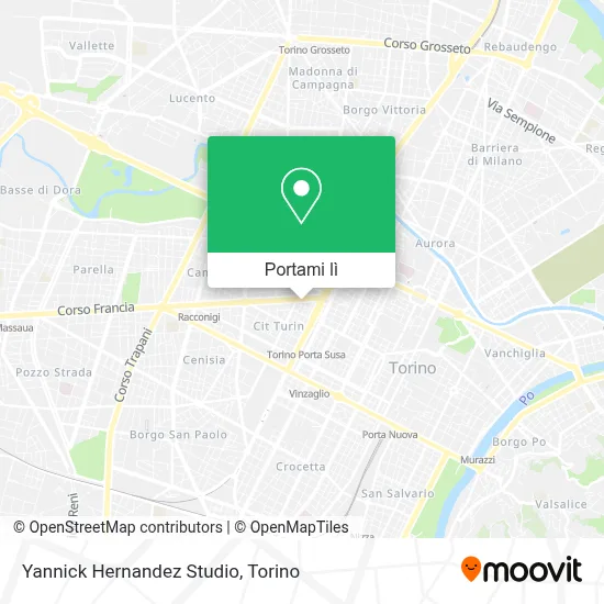 Mappa Yannick Hernandez Studio