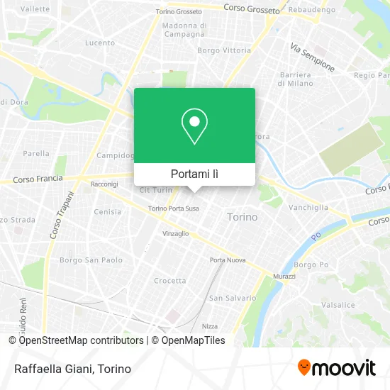 Mappa Raffaella Giani