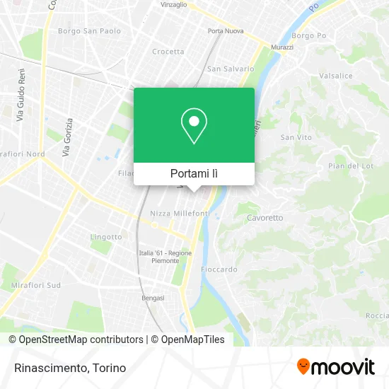Mappa Rinascimento