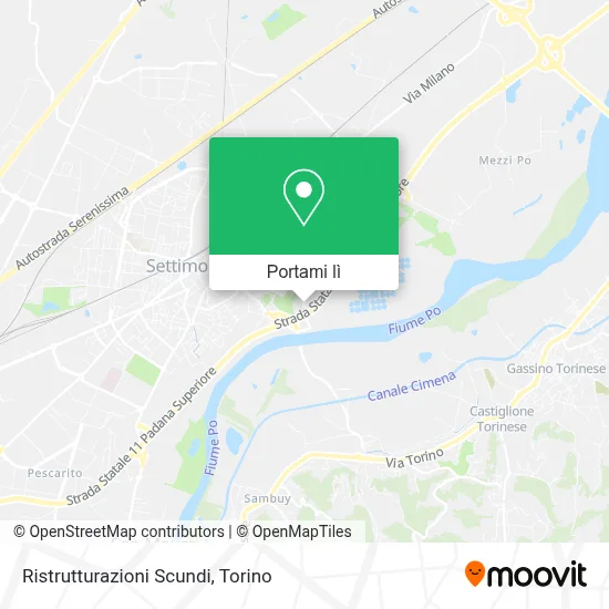 Mappa Ristrutturazioni Scundi