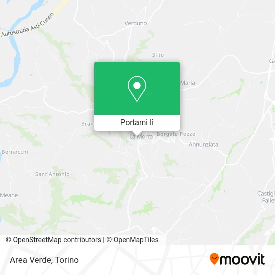 Mappa Area Verde