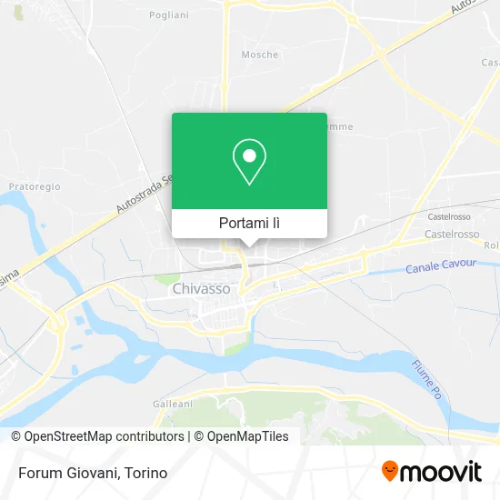 Mappa Forum Giovani