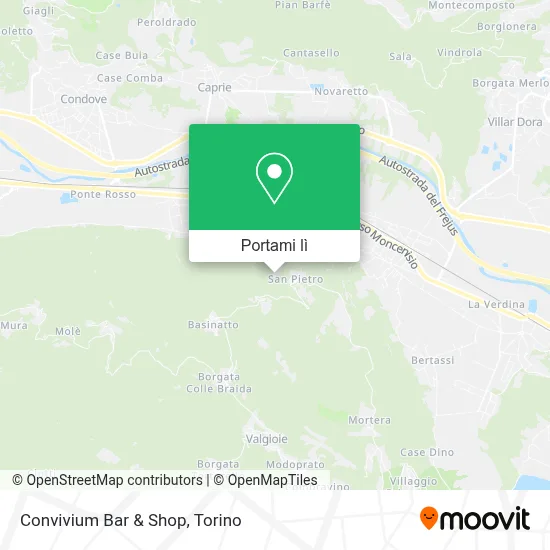 Mappa Convivium Bar & Shop