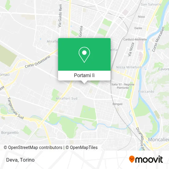 Mappa Deva