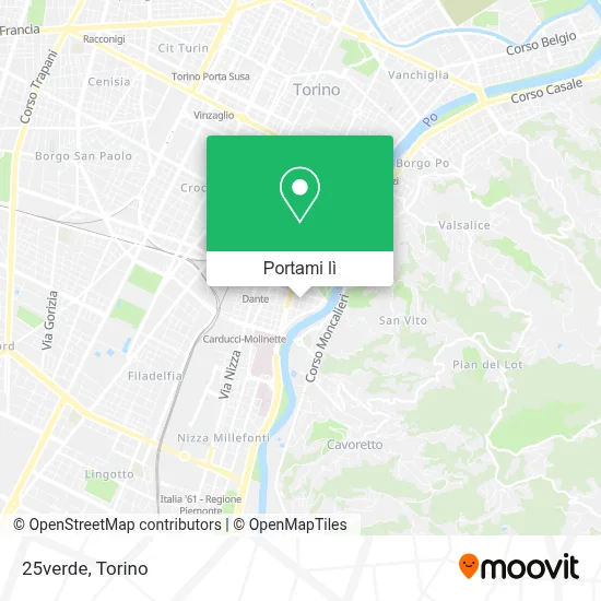 Mappa 25verde