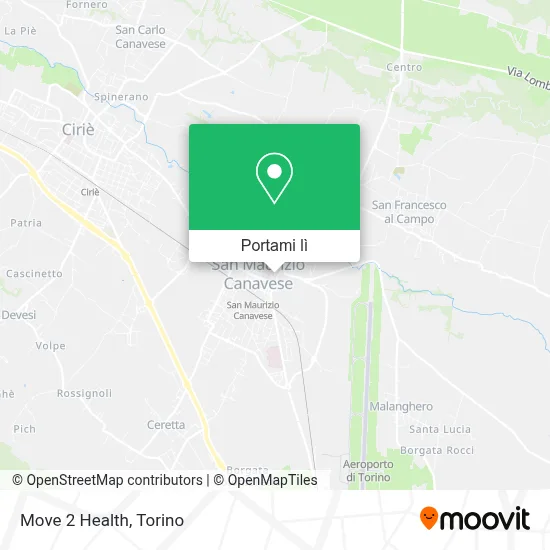Mappa Move 2 Health
