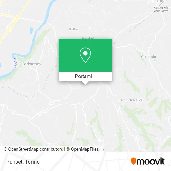 Mappa Punset