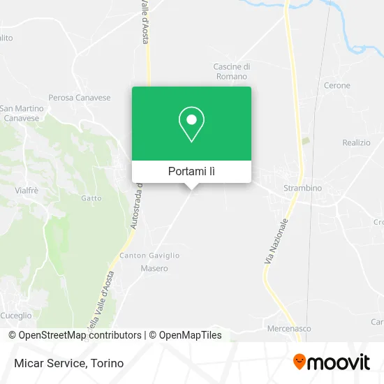Mappa Micar Service