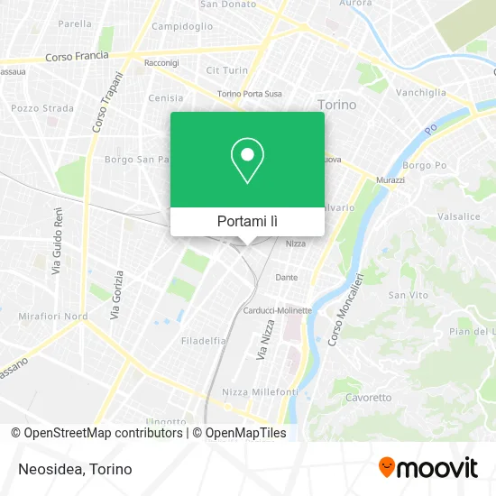 Mappa Neosidea