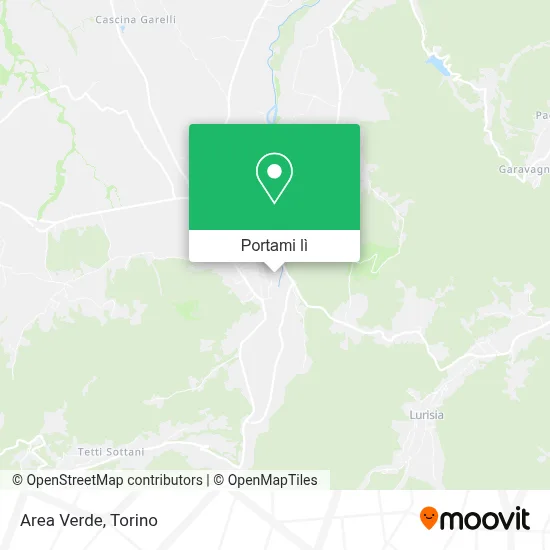 Mappa Area Verde