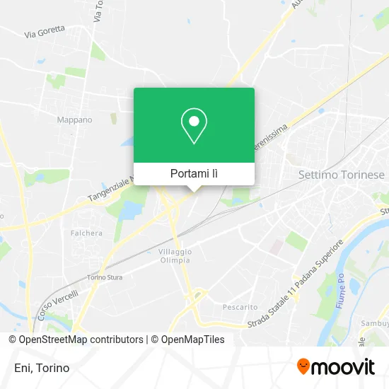 Mappa Eni