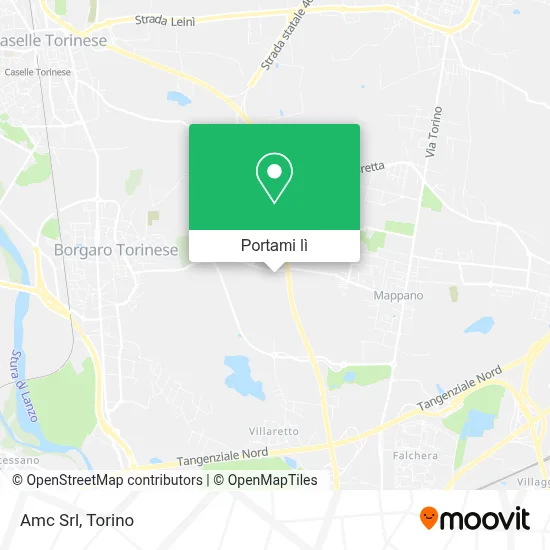 Mappa Amc Srl
