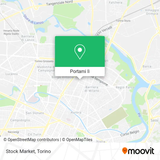 Mappa Stock Market