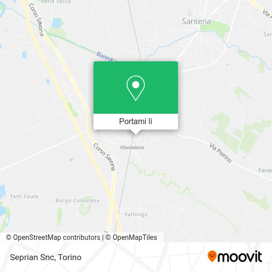 Mappa Seprian Snc