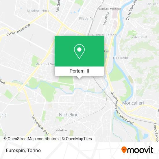 Mappa Eurospin