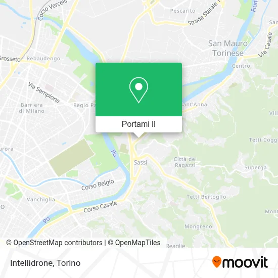 Mappa Intellidrone