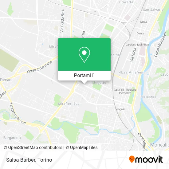 Mappa Salsa Barber