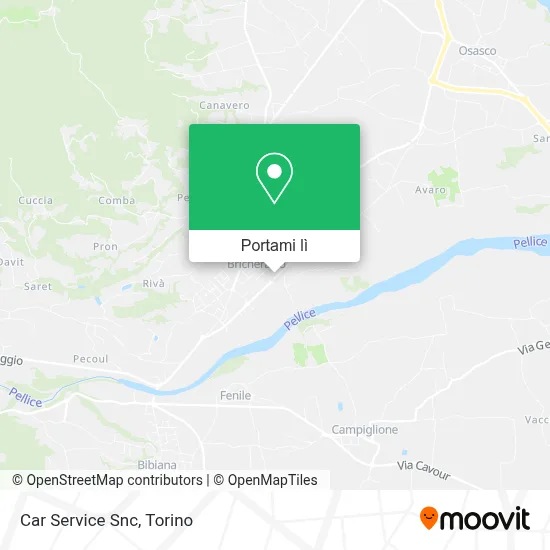 Mappa Car Service Snc