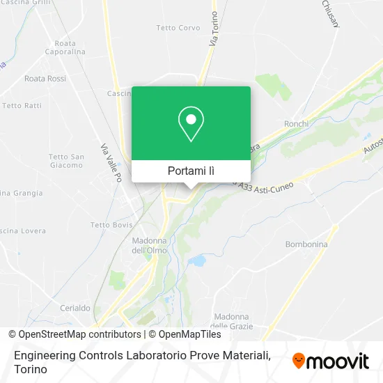 Mappa Engineering Controls Laboratorio Prove Materiali