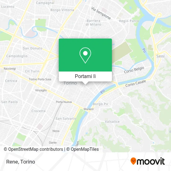 Mappa Rene