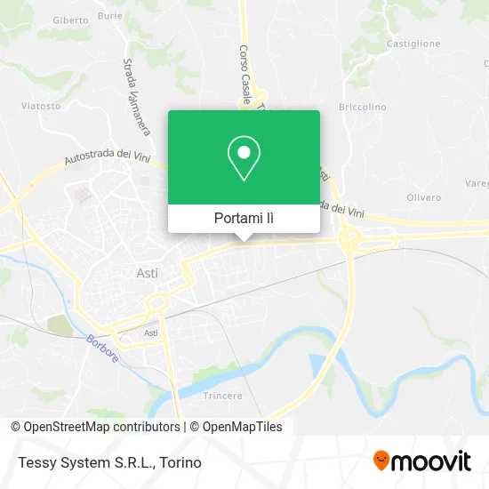 Mappa Tessy System S.R.L.