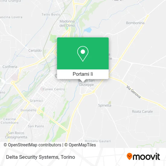 Mappa Delta Security Systems
