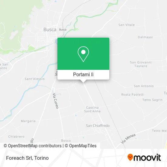 Mappa Foreach Srl