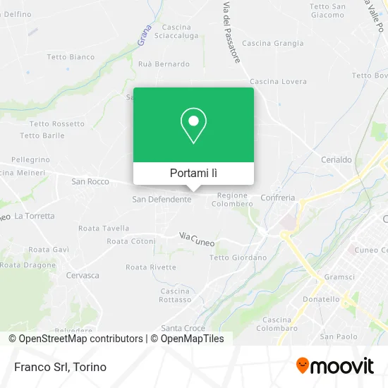Mappa Franco Srl