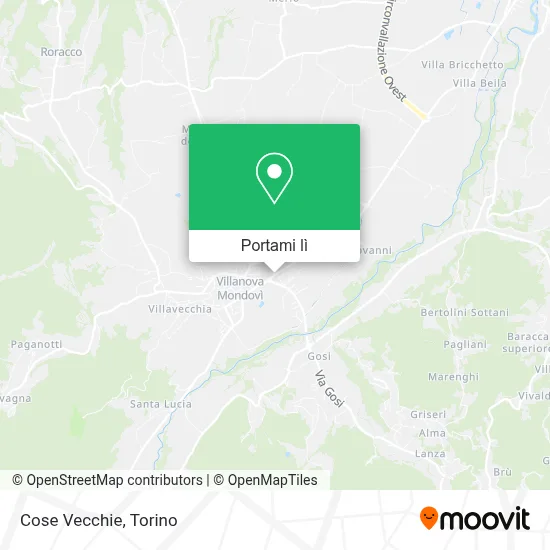 Mappa Cose Vecchie