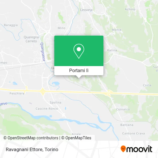 Mappa Ravagnani Ettore