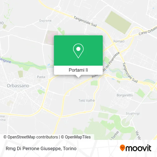 Mappa Rmg Di Perrone Giuseppe