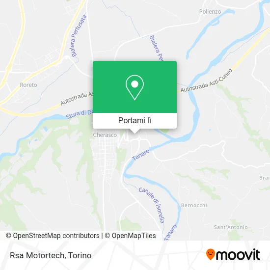 Mappa Rsa Motortech