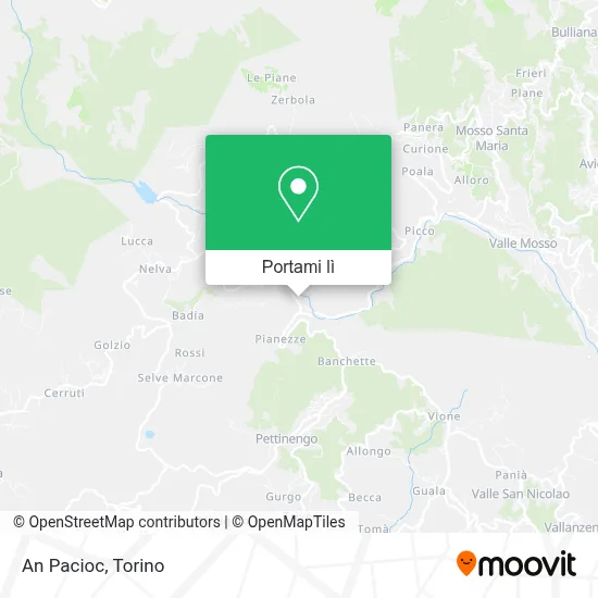 Mappa An Pacioc