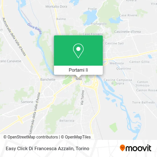Mappa Easy Click Di Francesca Azzalin