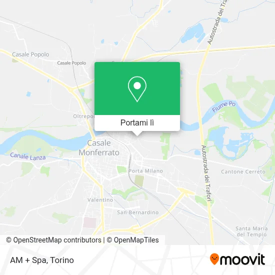Mappa AM + Spa