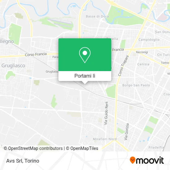 Mappa Avs Srl