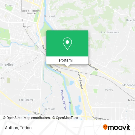 Mappa Authos