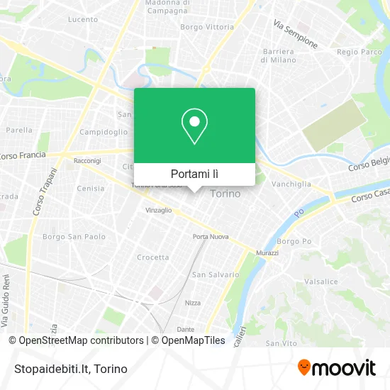 Mappa Stopaidebiti.It