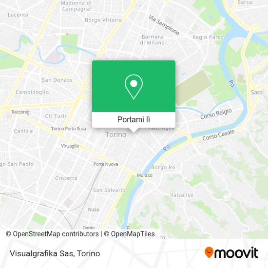 Mappa Visualgrafika Sas