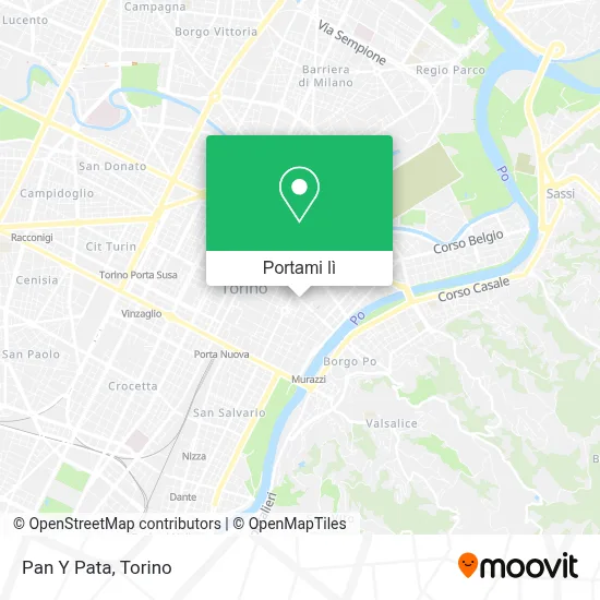 Mappa Pan Y Pata