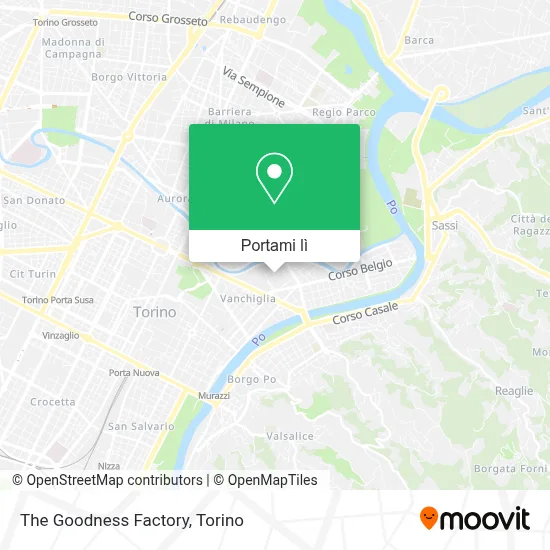 Mappa The Goodness Factory