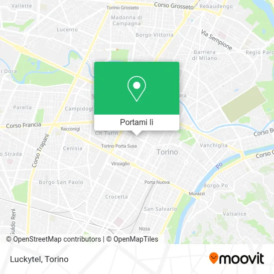 Mappa Luckytel