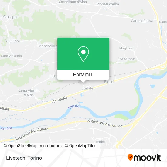 Mappa Livetech