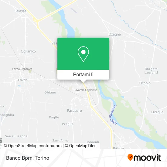 Mappa Banco Bpm